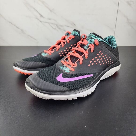 Nike FS Lite Run 2 Black Sneakers - Picture 3 of 8